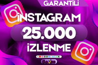 INSTAGRAM 25.000 REELS & VİDEO GÖRÜNTÜLENME / GARANTİLİ