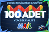 100 ADET MAİL — GOOGLE ONAYLI — WORKSPACE / ÖMÜR 2 GÜN