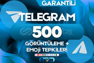 TELEGRAM 500 KİŞİ GÖNDERİ GÖRÜNTÜLEME + GÖNDERİ TEPKİLERİ