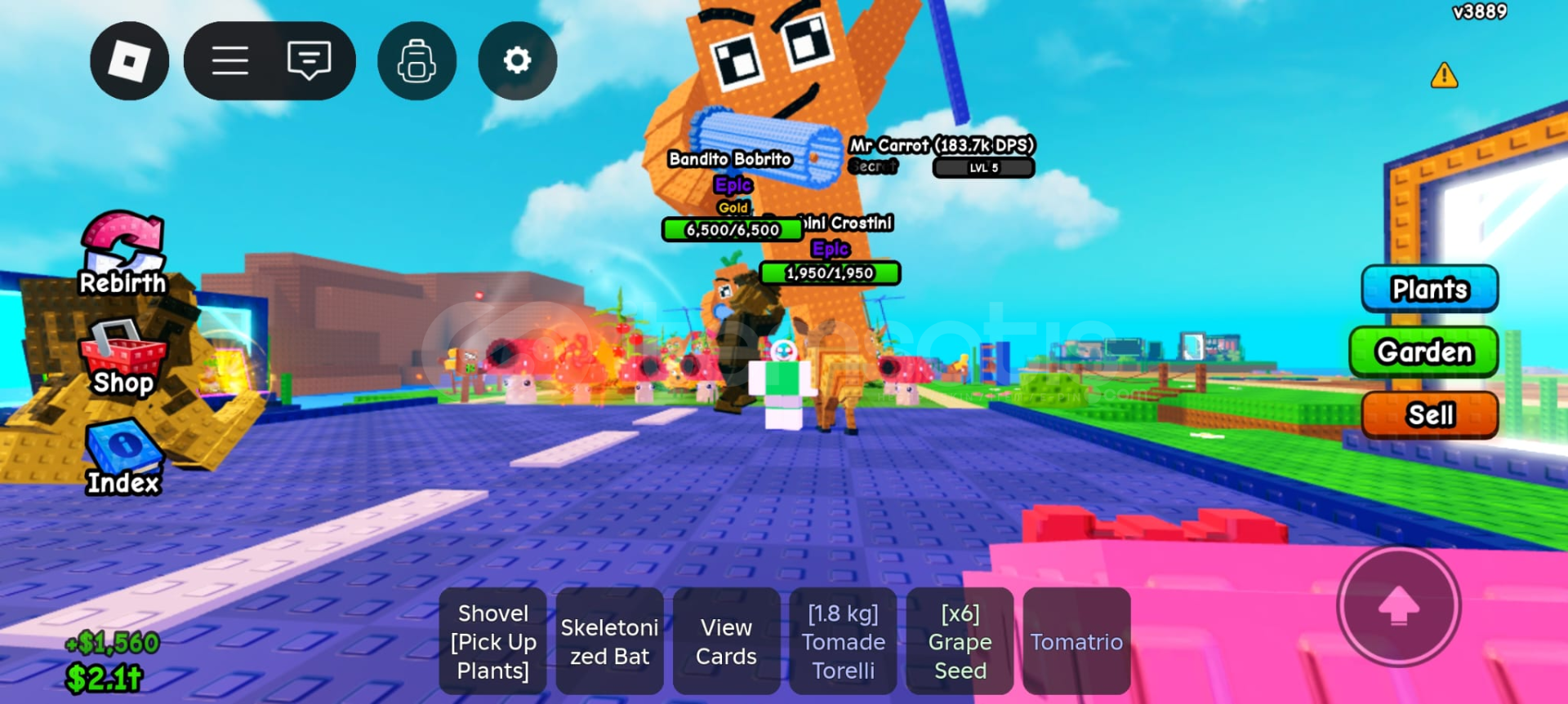 PvB titan carrot 183k dps açıklamayı okuyun  PvB titan carrot 183k dps açıklamayı okuyun