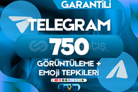 TELEGRAM 750 KİŞİ GÖNDERİ GÖRÜNTÜLEME + GÖNDERİ TEPKİLERİ