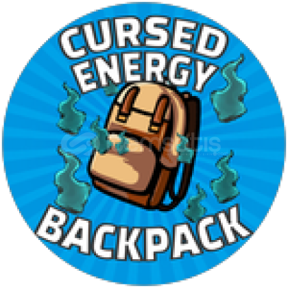 Jujutsu Beatdown Cursed Energy Backpack Jujutsu Beatdown Cursed Energy Backpack