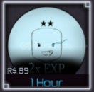 Jujutsu İnfinite 1 Hour x2 EXP GİFT Jujutsu İnfinite 1 Hour x2 EXP GİFT