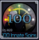 Jujutsu İnfinite 100 İnnate Spins