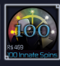 Jujutsu İnfinite : 100 İnnate Spins GİFT