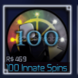 Jujutsu Infinite 100 Spins