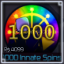 Jujutsu İnfinite 1000 İnnate Spins Jujutsu İnfinite 1000 İnnate Spins