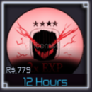 Jujutsu İnfinite 12 Hours x2 EXP GİFT