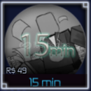 Jujutsu İnfinite 15 Minutes x2 Cash GİFT