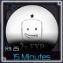 Jujutsu İnfinite 15 Minutes x2 EXP GİFT Jujutsu İnfinite 15 Minutes x2 EXP GİFT