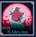 Jujutsu İnfinite : 15 Minutes x2 Mastery GİFT