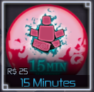 Jujutsu İnfinite 15 Minutes x2 Mastery GİFT