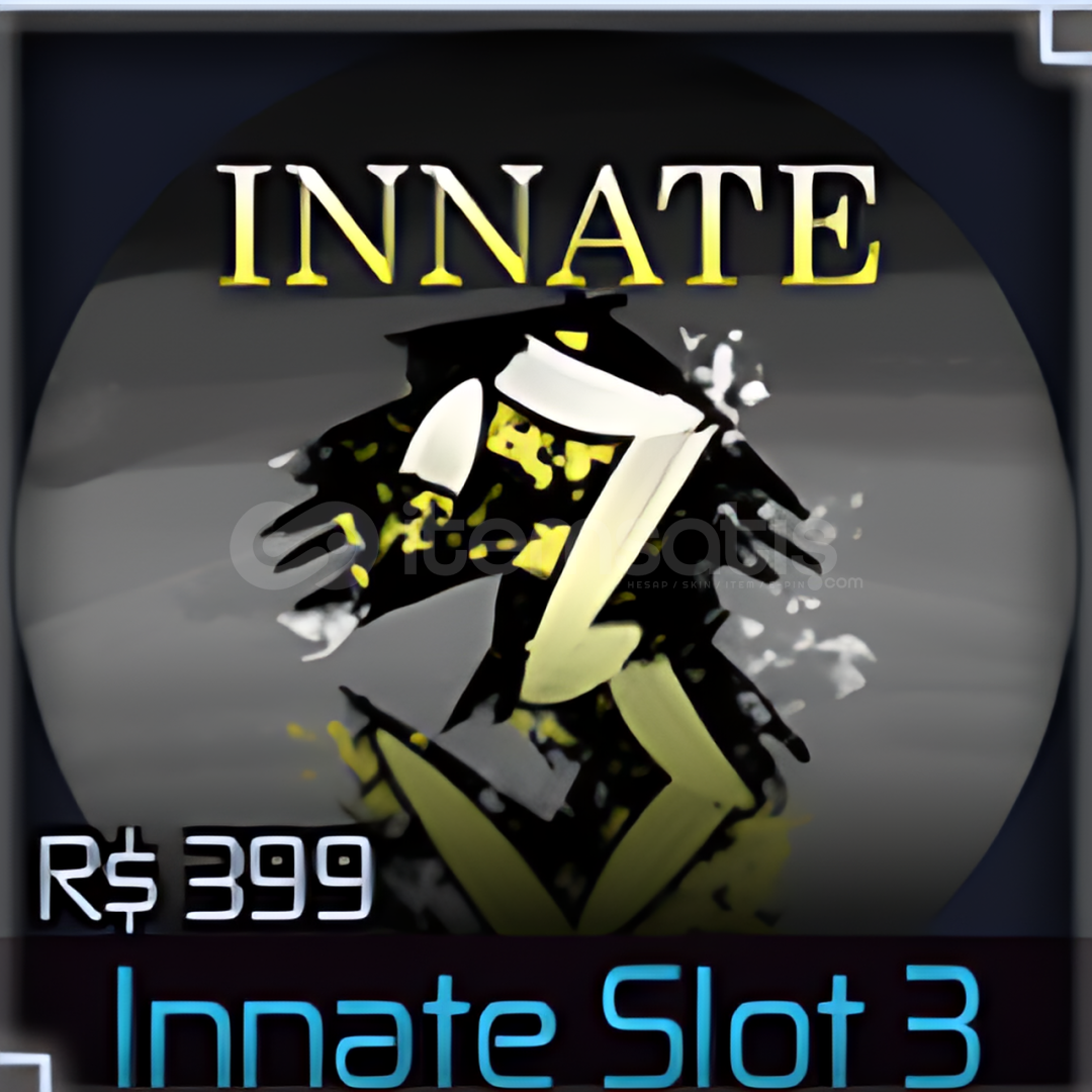 Jujutsu Infinite Innate Slot 3 Jujutsu Infinite Innate Slot 3