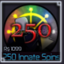 Jujutsu İnfinite 250 İnnate Spins Jujutsu İnfinite 250 İnnate Spins