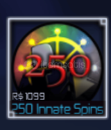 Jujutsu Infinite 250 Spins