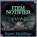 Jujutsu Infinite Item Notifier