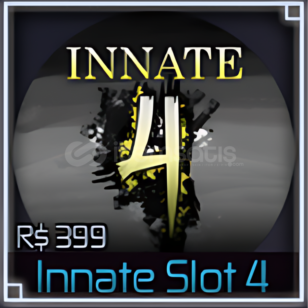 Jujutsu Infinite Innate Slot 4 Jujutsu Infinite Innate Slot 4