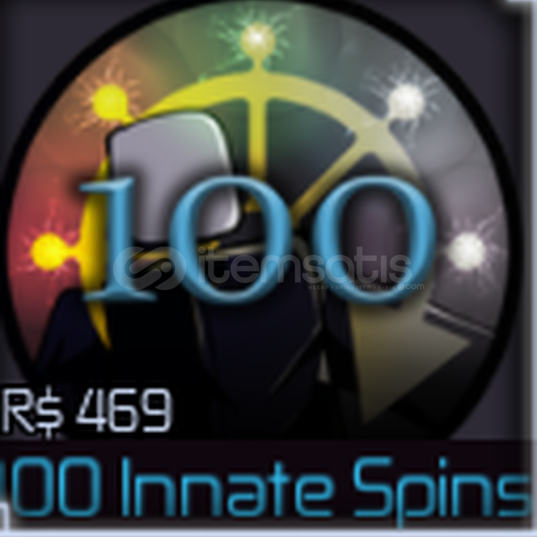 Jujutsu Infinite 100 Innate Spins Jujutsu Infinite 100 Innate Spins