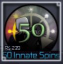 Jujutsu İnfinite 50 İnnate Spins