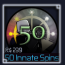 Jujutsu İnfinite : 50 İnnate Spins GİFT