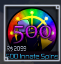 Jujutsu İnfinite : 500 İnnate Spins GİFT