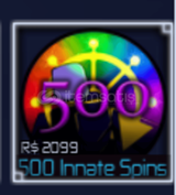 Jujutsu Infinite 500 Spins