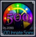 Jujutsu İnfinite 500 İnnate Spins Jujutsu İnfinite 500 İnnate Spins