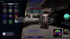 Jujutsu İnfinite 5K Robux yatırılmış mükemmel