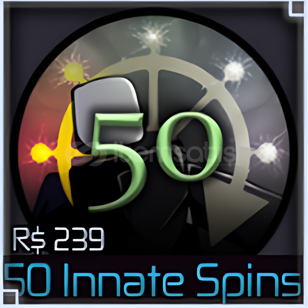 Jujutsu Infinite 50 Innate Spins Jujutsu Infinite 50 Innate Spins