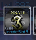 Jujutsu Infinite : İnnate Slot 3