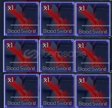 Jujutsu Infinite - Blood Sword (Special Grade)