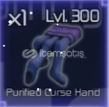 JUJUTSU İNFİNİTE CURSE HAND