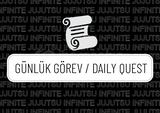 Jujutsu Infinite - Günlük Görev Hizmeti