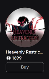 ✅​ [Jujutsu Infinite] Heavenly Restriction