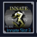 Jujutsu İnfinite İnnate Slot 3