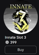 ✅​ [Jujutsu Infinite] Innate Slot 3 | HIZLI