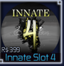 Jujutsu İnfinite : İnnate Slot 4