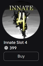 ⭐Jujutsu Infinite⭐Innate Slot 4⭐