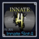 Jujutsu İnfinite İnnate Slot 4