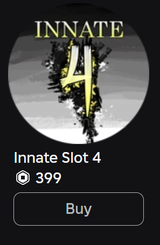 ✅​ [Jujutsu Infinite] Innate Slot 4 | HIZLI