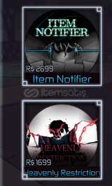 Jujutsu Infinite Item Notifier