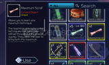 Jujutsu Infinite Maximum Scrool 