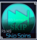 Jujutsu İnfinite : Skip Spins GİFT