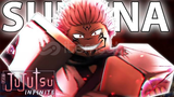 Jujutsu İnfinite Sukuna+Malevolant Shrine