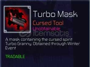 Jujutsu İnfinite Turbo Mask Jujutsu İnfinite Turbo Mask