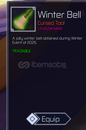 JUJUTSU INFINITE WINTER BELL
