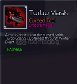 JUJUTSU İNFİNİTE (TURBO MASK)