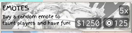 Jujutsu Shenanigans 5x Emote