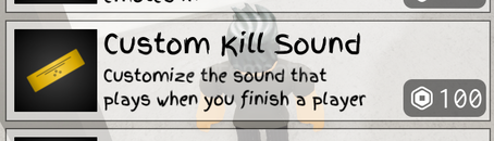 Jujutsu Shenanigans Custom Kill Sound