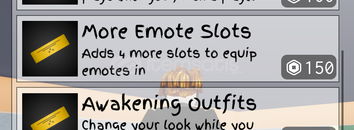 ⭐Jujutsu Shenanigans More Emote Slots⭐